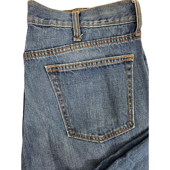 Old Navy Jeans Mens 36 x 31.5 Regular Straight Medium Wash Denim - Picture 7 of 8